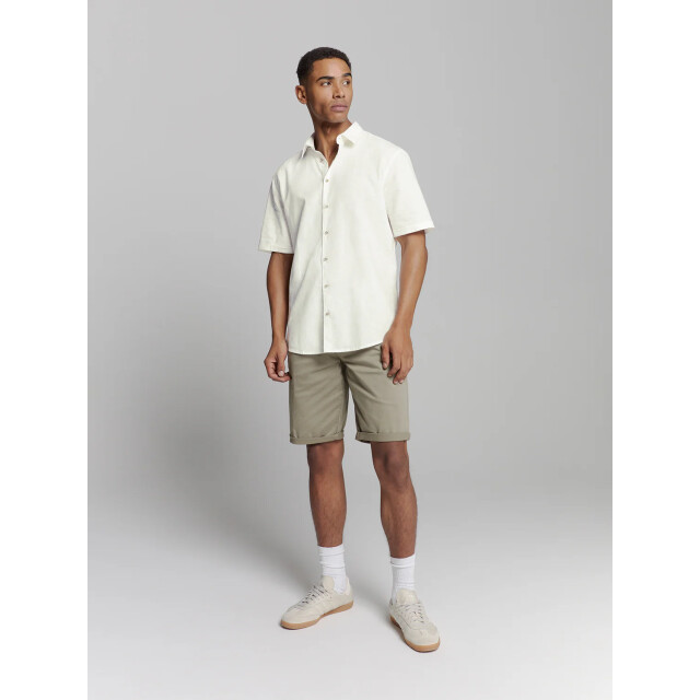 No Excess Heren overhemd 27480321sn 010 white No Excess 27480321SN 010White large