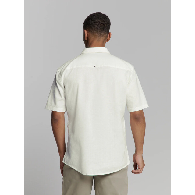 No Excess Heren overhemd 27480321sn 010 white No Excess 27480321SN 010White large