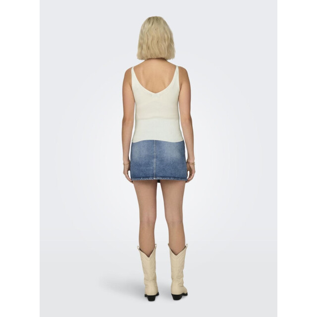 Jacqueline de Yong nanna s/l top knt noos 15180497 cloud dancer 06010.198.0064 large