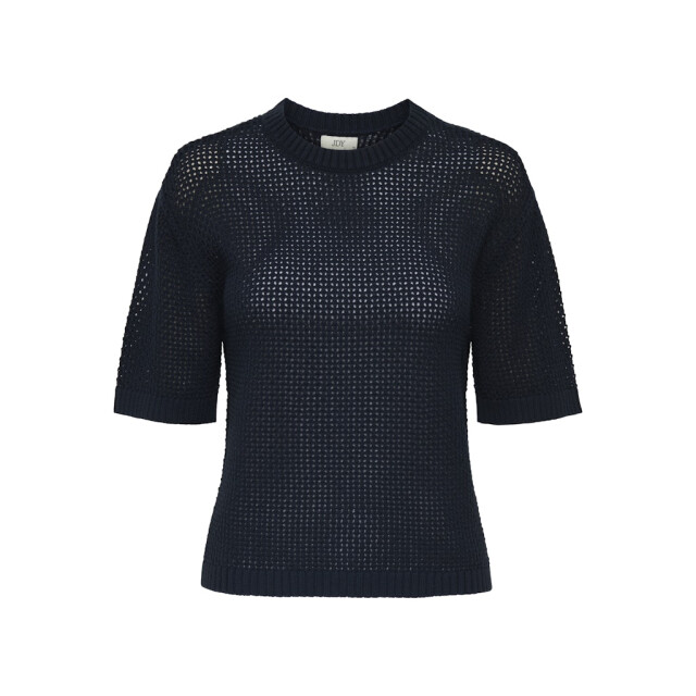Jacqueline de Yong tikka 2/4 o-neck pullover knt 15346446 total eclipse 06712.261.0103 large