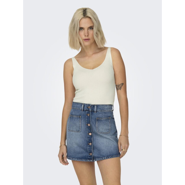 Jacqueline de Yong nanna s/l top knt noos 15180497 cloud dancer 06010.198.0064 large