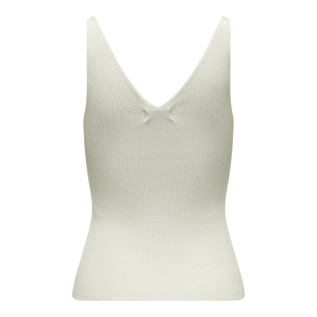 Jacqueline de Yong nanna s/l top knt noos 15180497 cloud dancer 06010.198.0064 large