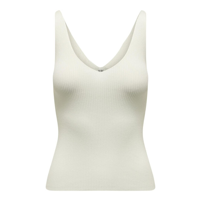 Jacqueline de Yong nanna s/l top knt noos 15180497 cloud dancer 06010.198.0064 large