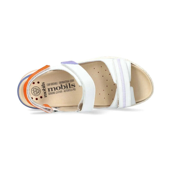 Mephisto Elora Sandalen Wit Elora large