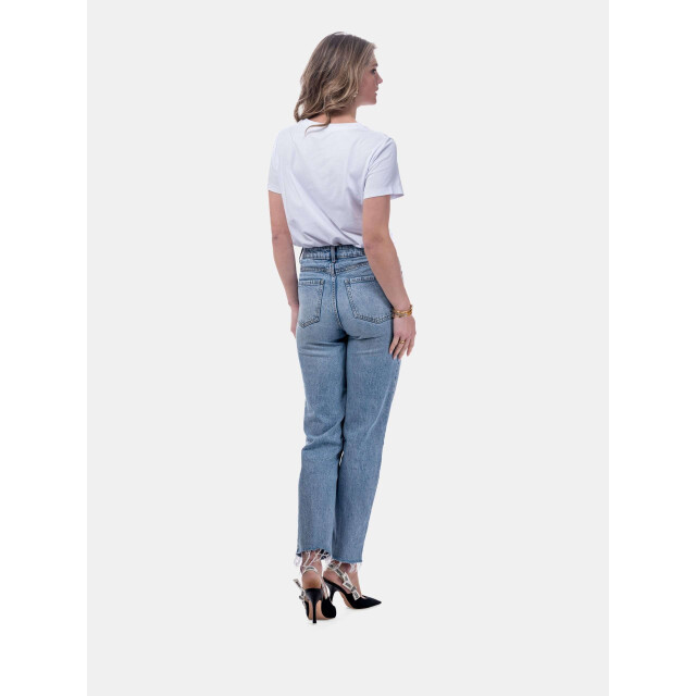 Mucho Gusto ® t-shirt wit barok elegantie MUCHO GUSTO® T-Shirt Wit Barok Elegantie large