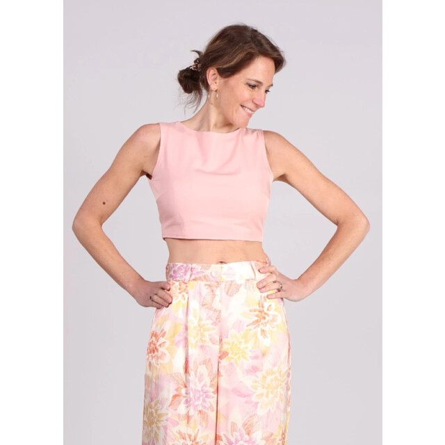 FRNCH Lola top mouwloos cropped 9317363286344 large