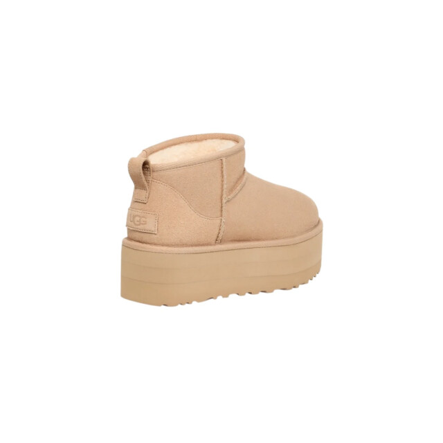 UGG Australia T-shirt dames Ugg Beige Classic Platform Laars large