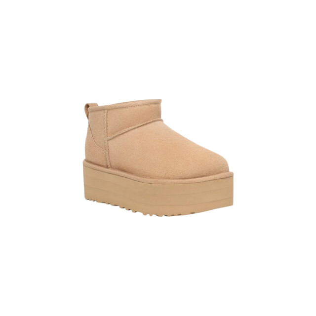 UGG Australia T-shirt dames Ugg Beige Classic Platform Laars large