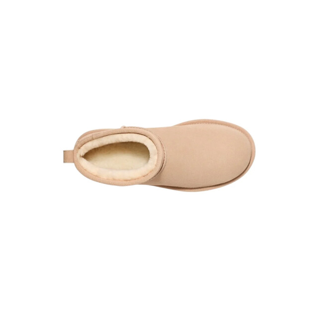 UGG Australia T-shirt dames Ugg Beige Classic Platform Laars large