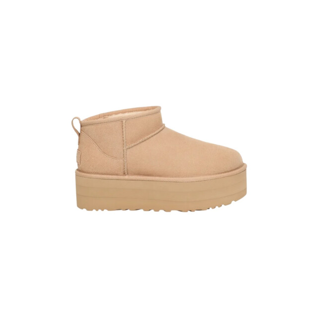 UGG Australia T-shirt dames Ugg Beige Classic Platform Laars large