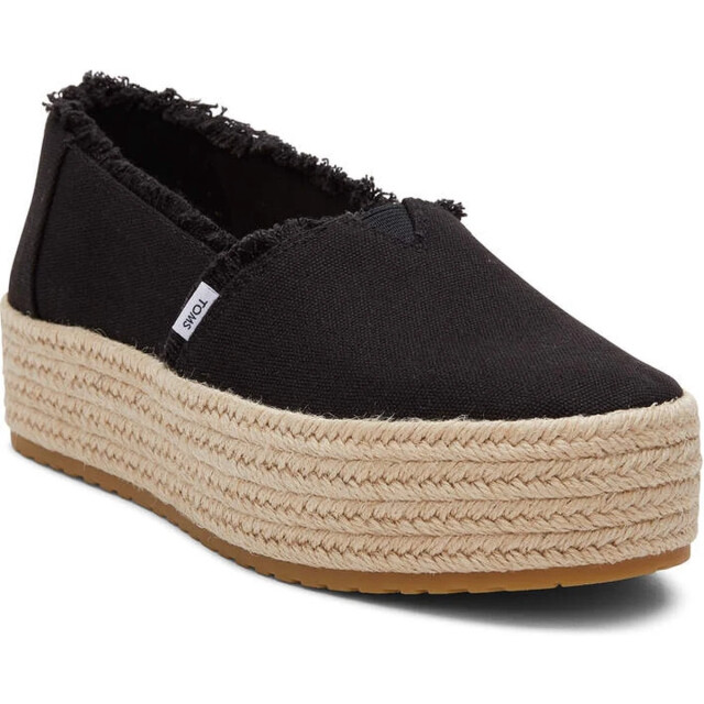 Toms 10019795 valencia black canvas 10019795 large