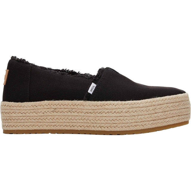 Toms 10019795 valencia black canvas 10019795 large