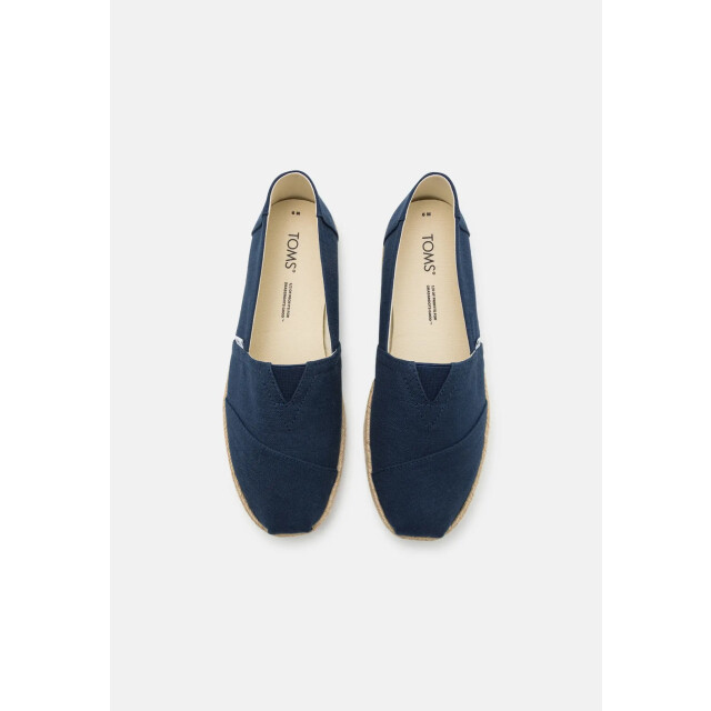 Toms 10020708 alpargata slubby navy 10020708 large