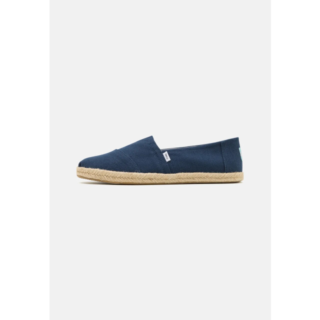 Toms 10020708 alpargata slubby navy 10020708 large
