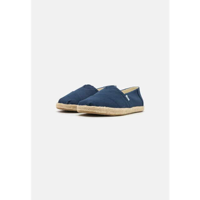 Toms 10020708 alpargata slubby navy 10020708 large