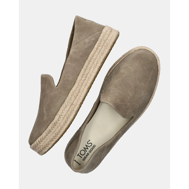 Toms 10020711 carolina dune suede 10020711 large