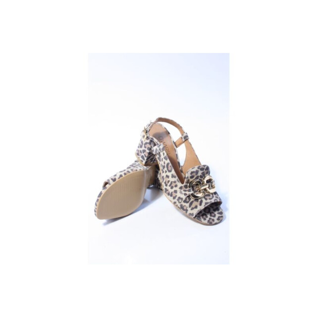 DWRS Label Loire leopard slingback  large