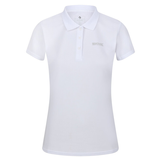 Regatta Dames maverick v polo shirt UTRG4979_white large