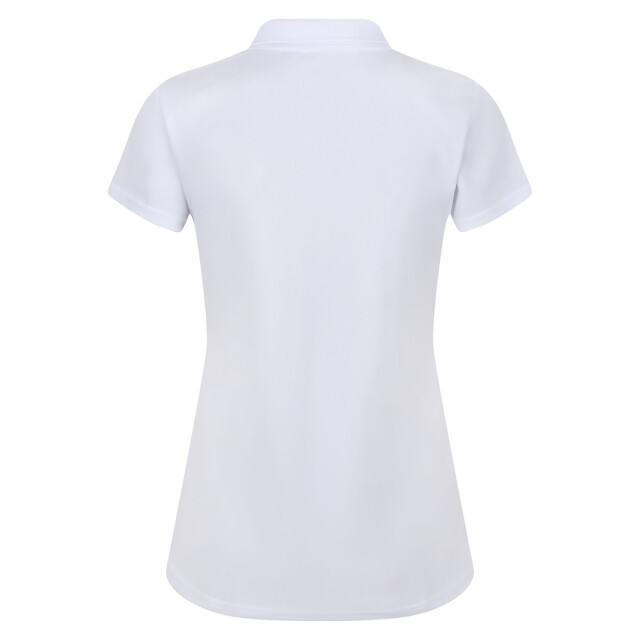 Regatta Dames maverick v polo shirt UTRG4979_white large