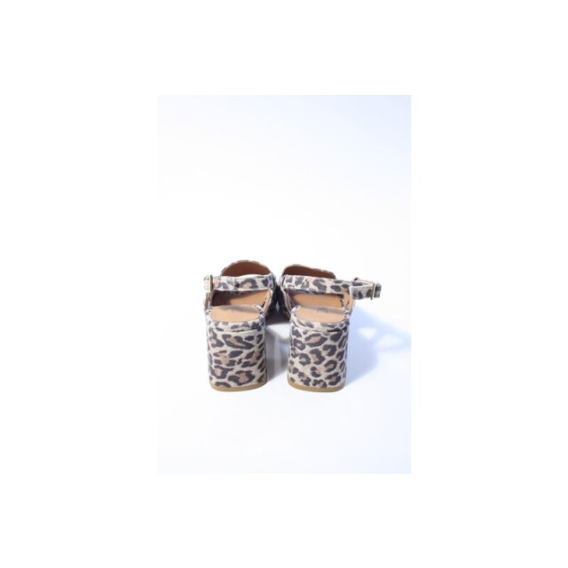 DWRS Label Loire leopard slingback  large