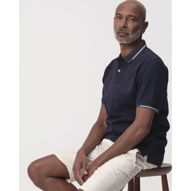 Campbell Warson polo met korte mouwen 096121-002-XXL large
