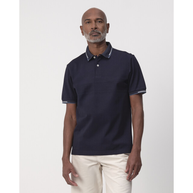 Campbell Warson polo met korte mouwen 096121-002-XXL large
