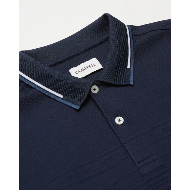 Campbell Warson polo met korte mouwen 096121-002-XXL large