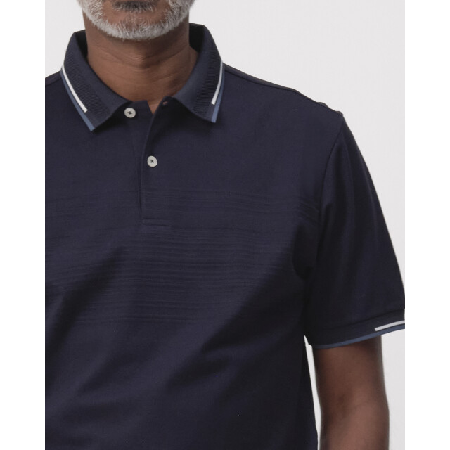 Campbell Warson polo met korte mouwen 096121-002-XXL large