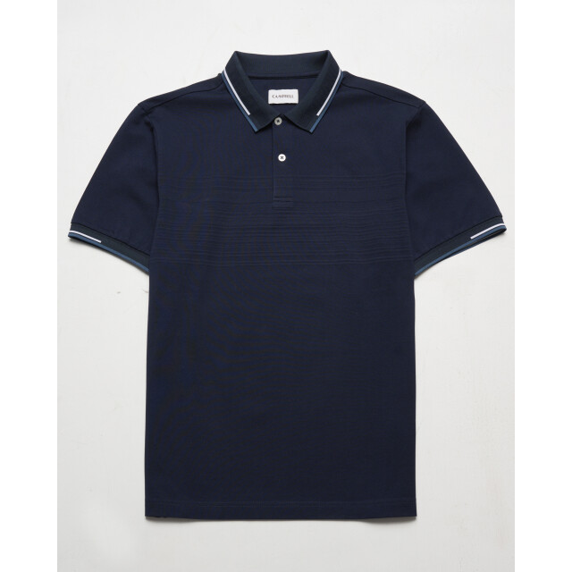 Campbell Warson polo met korte mouwen 096121-002-XXL large