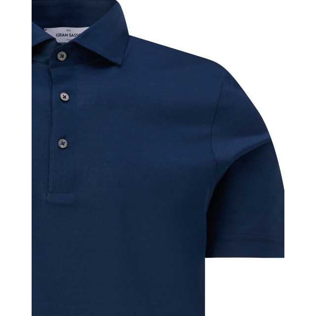 Gran Sasso Polo met korte mouwen 099348-001-52 large