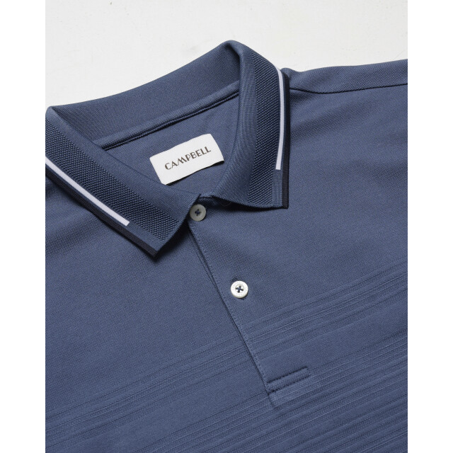 Campbell Warson polo met korte mouwen 096121-004-XXXL large
