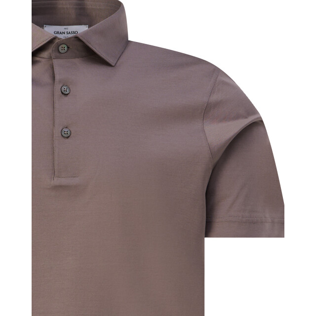 Gran Sasso Polo met korte mouwen 099347-001-50 large