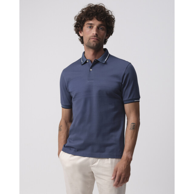 Campbell Warson polo met korte mouwen 096121-004-XXXL large