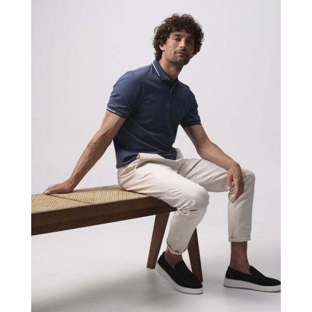 Campbell Warson polo met korte mouwen 096121-004-XXXL large