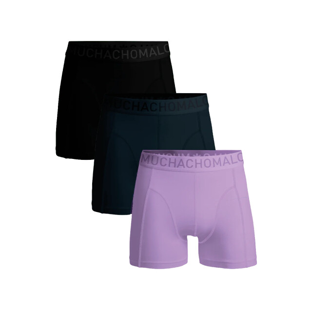 Muchachomalo Heren 3-pack boxershorts microfiber U-MICROFIB1010-27 large