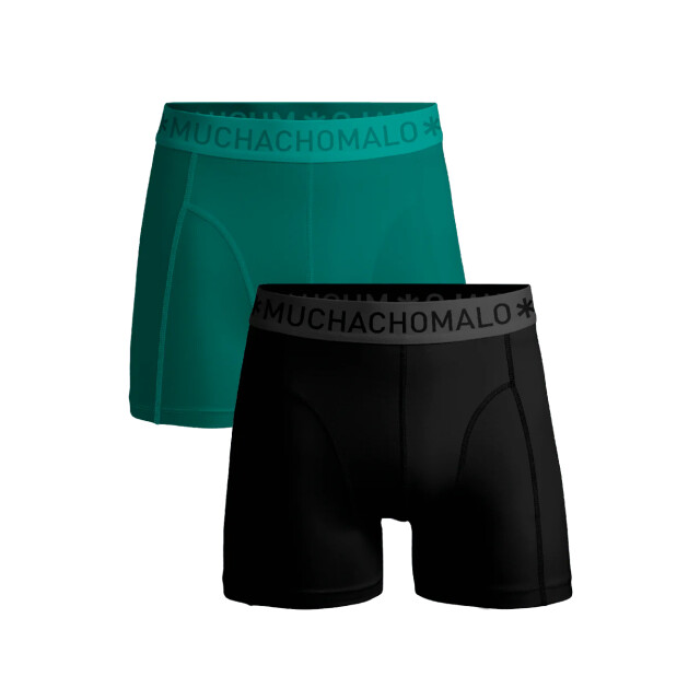 Muchachomalo Jongens 2-pack boxershorts U-OUTLT1010-126J-DP large