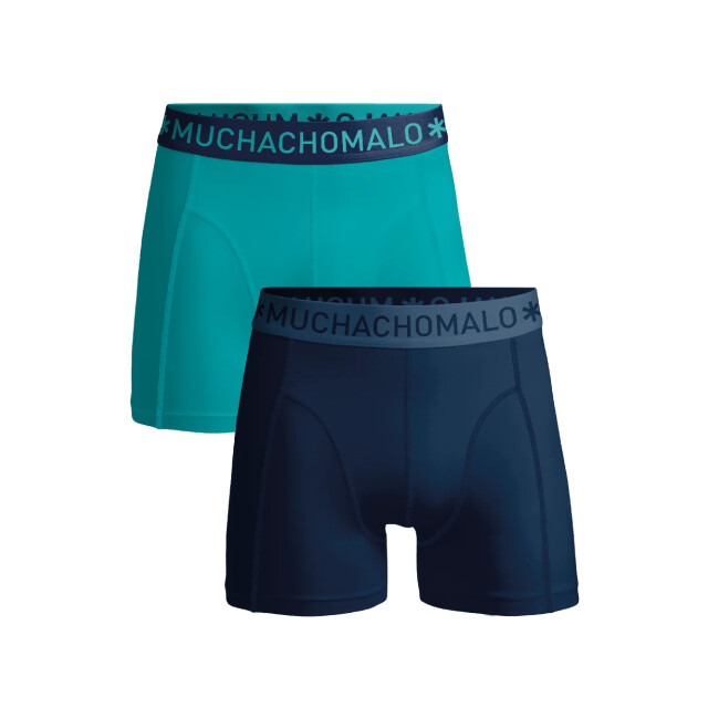 Muchachomalo Jongens 2-pack boxershorts U-OUTLT1010-128J-DP large