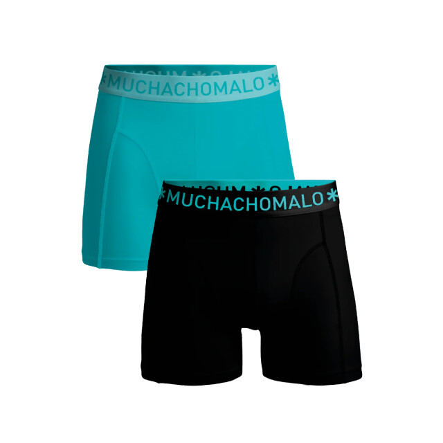 Muchachomalo Jongens 2-pack boxershorts U-OUTLT1010-120J-DP large