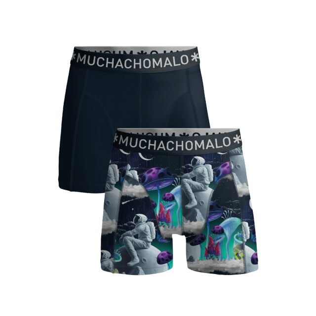 Muchachomalo Jongens 2-pack boxershorts U-OUTLT1010-113J-DP large