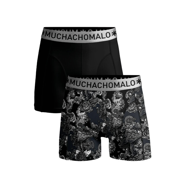 Muchachomalo Jongens 2-pack boxershorts U-OUTLT1010-114J-DP large