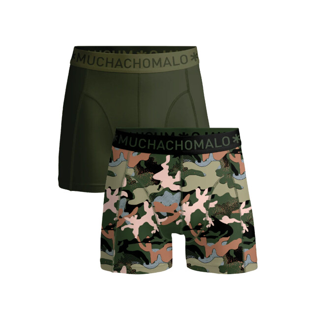 Muchachomalo Jongens 2-pack boxershorts U-OUTLT1010-115J-DP large