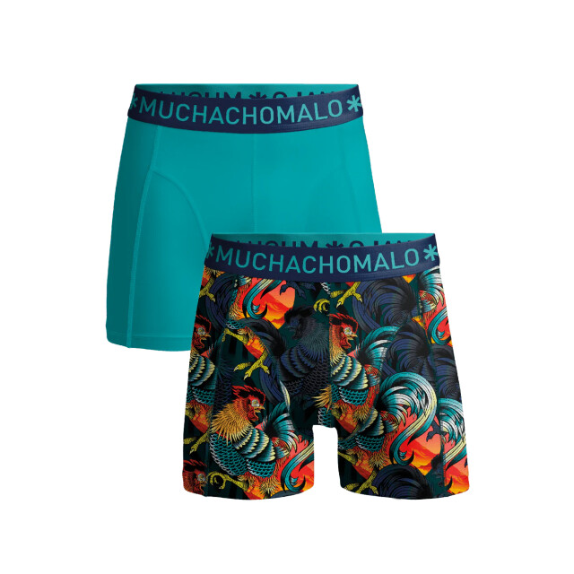 Muchachomalo Jongens 2-pack boxershorts U-OUTLT1010-111J-DP large
