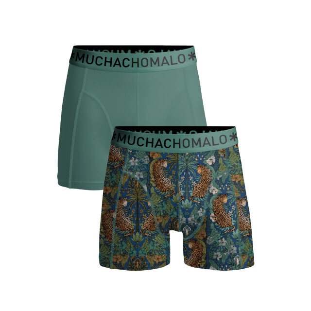 Muchachomalo Jongens 2-pack boxershorts U-OUTLT1010-106J-DP large