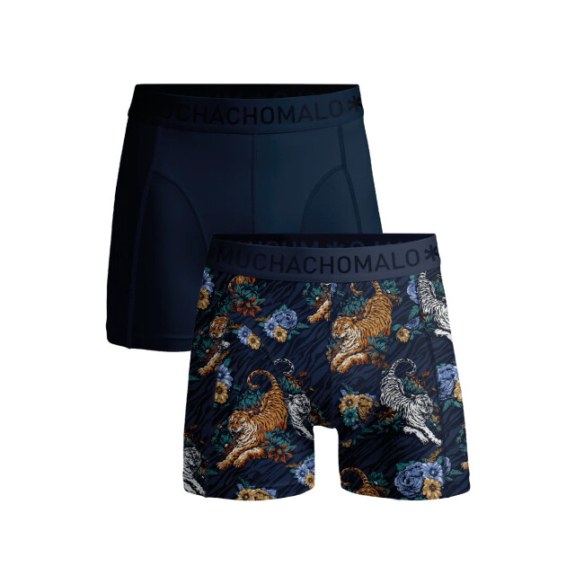 Muchachomalo Jongens 2-pack boxershorts U-OUTLT1010-109J-DP large
