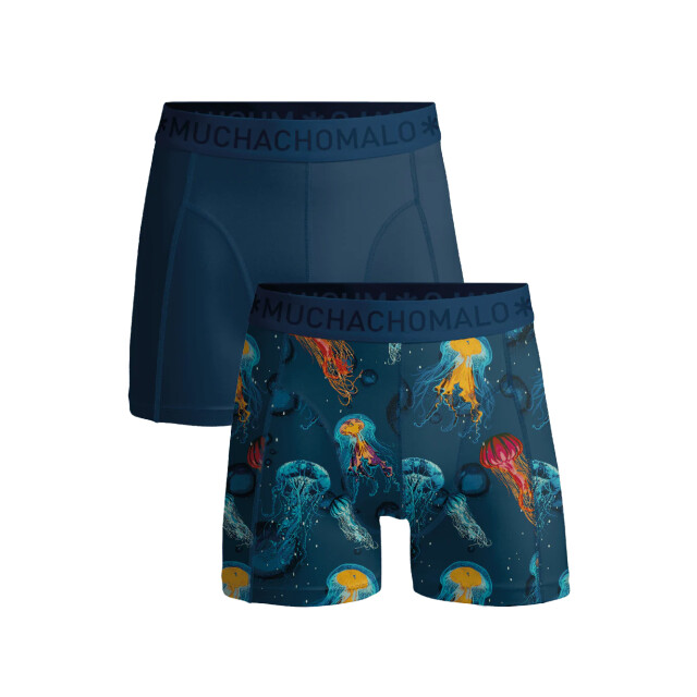 Muchachomalo Jongens 2-pack boxershorts U-OUTLT1010-100J-DP large