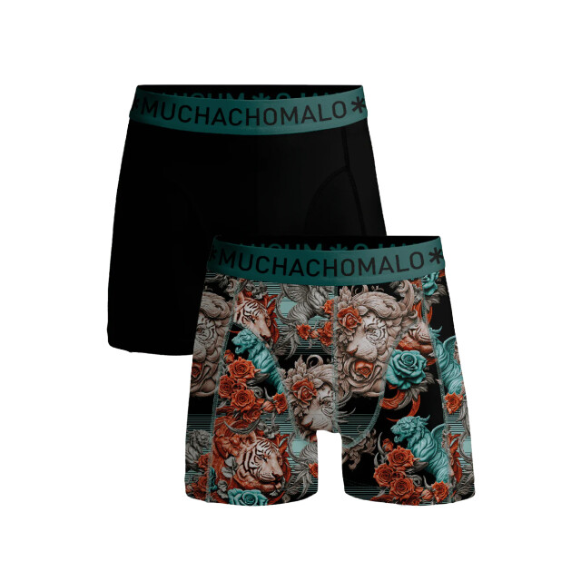 Muchachomalo Jongens 2-pack boxershorts U-OUTLT1010-99J-DP large
