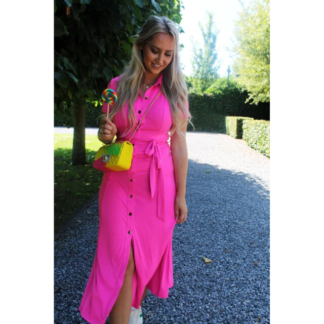 The Dezzy Factory Yessy dress | fuchsia 2400285 large