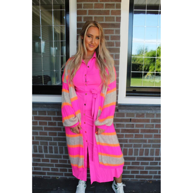 The Dezzy Factory Yessy dress | fuchsia 2400285 large