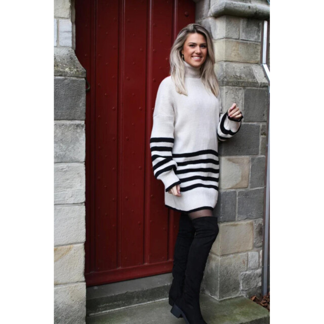 The Dezzy Factory Striped dress 2400324 large
