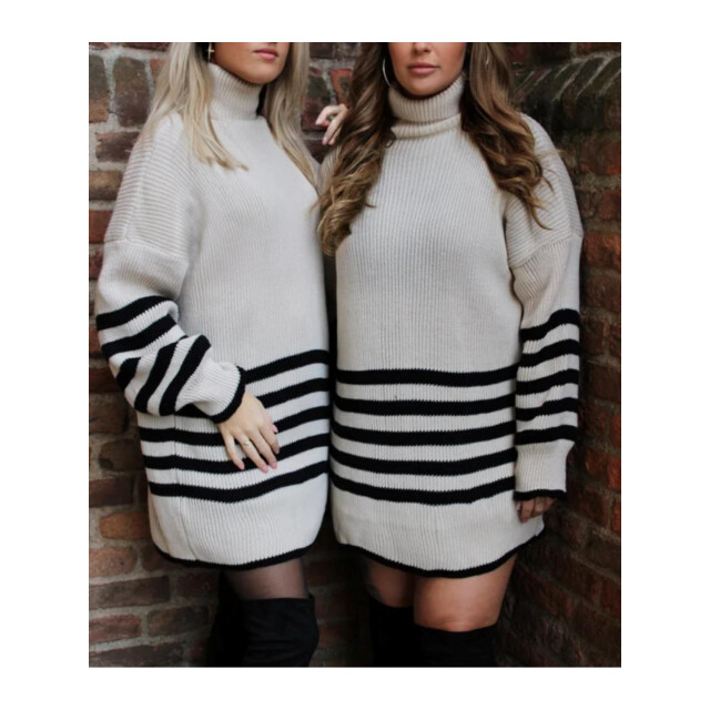 The Dezzy Factory Striped dress 2400324 large